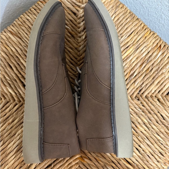 Tom’s Men’s Dress Shoes Lace Up Size 9.5-Preowned - Picture 7 of 13